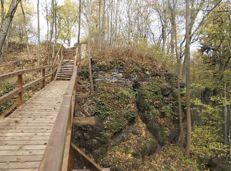 Hrad Lopata, Milínov, Czechia, Czech Republic (Czechia)